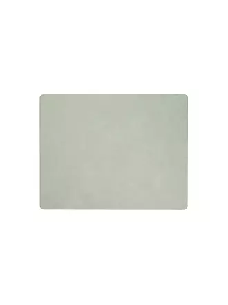 LIND DNA | Individual SQUARE 35x45cm Nupo Eckig Red | olive